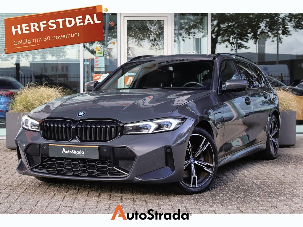BMW 3-Serie Touring (G21) 320e 204pk Aut M-Sport | Memory | Leder | Camera | Keyless | HUD