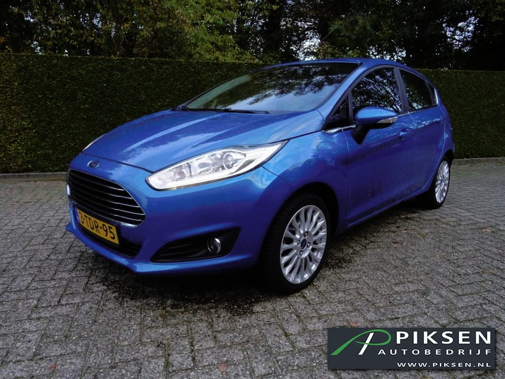 Ford Fiesta 1.0 ECOB. TITANIUM PDC CLIMA NAVI