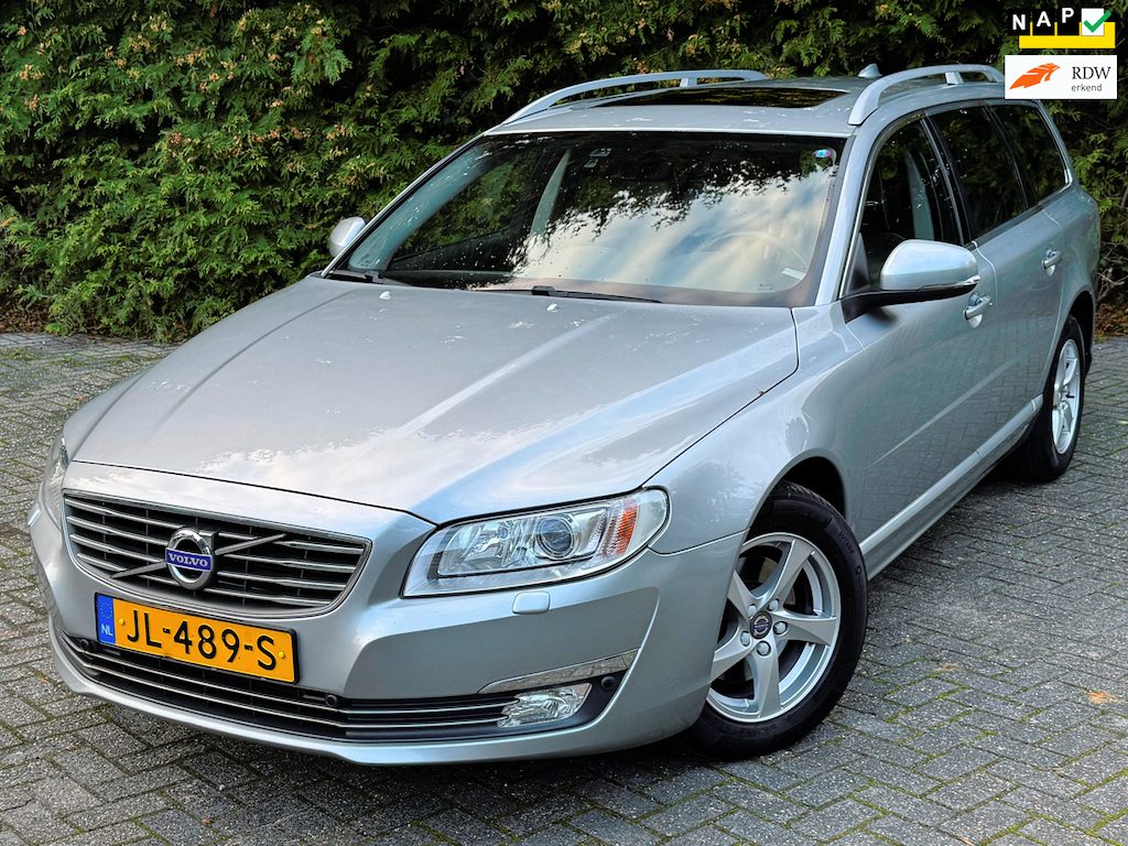 Volvo V70 2.0 D4 Polar+ 180PK Automaat | Lederen Bekleding | Navigatie | Trekhaak | Memory