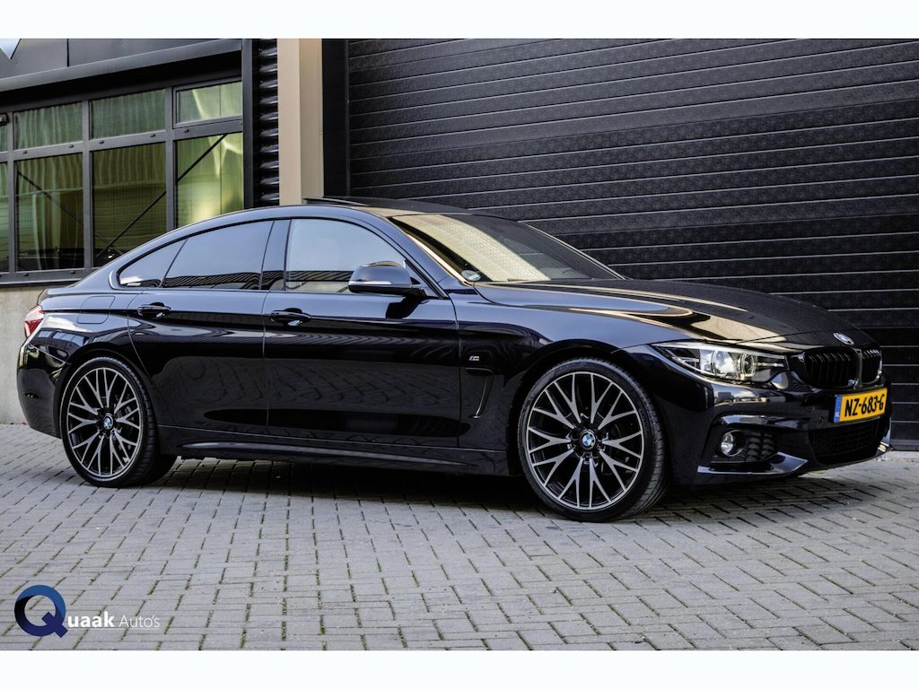 BMW 4-Serie Gran Coupe 420i M-Sport | PANO | 20" | CARPLAY | LEER | VIRTUAL