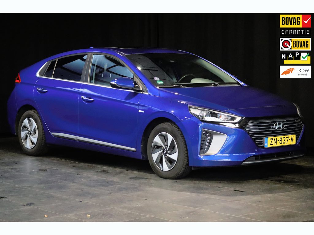 Hyundai Ioniq 1.6 GDi Premium |Schuif/kanteldak | Leder | Winterpakket | Navi | Clima |