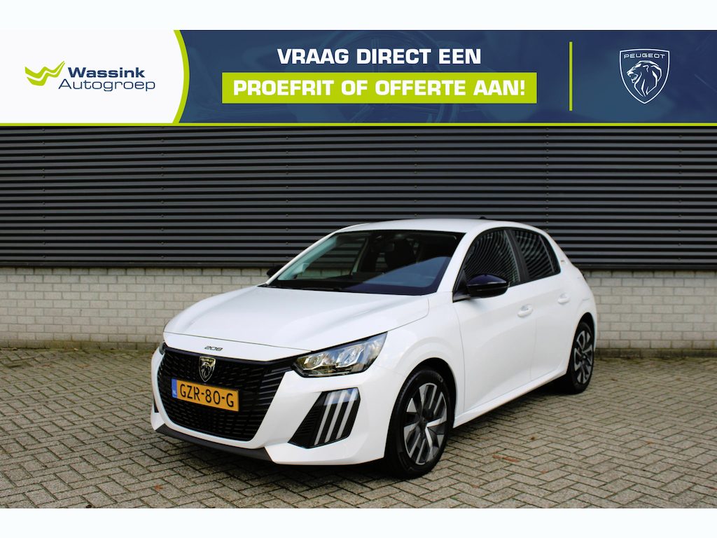 Peugeot 208 1.2 PureTech 75 Style Sportief, stijlvol en comfortabel!
