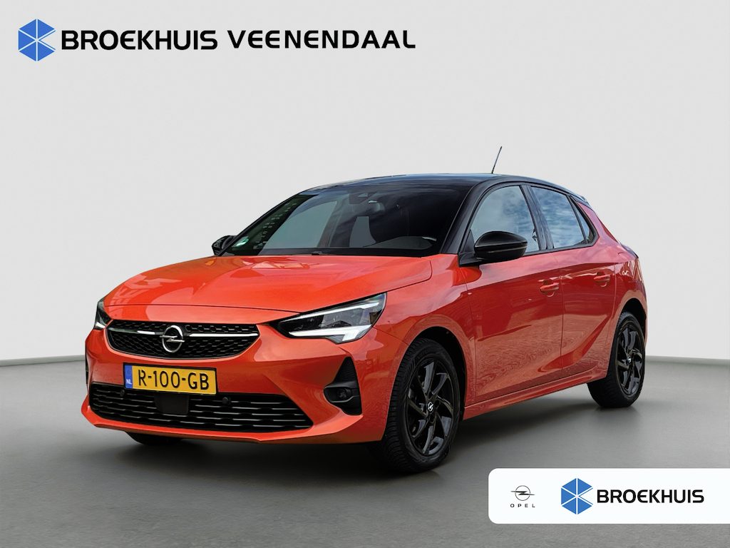 Opel Corsa 1.2 GS Line 130pk | Trekhaak | Cruise Control | Carplay | Airco | Full LED