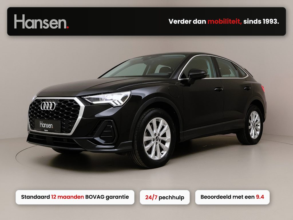 Audi Q3 45 TFSI e edition I Leder I Adaptive Cruise I Elek. Achterklep I Camera I Stoelverwarming I CarPlay I LED I