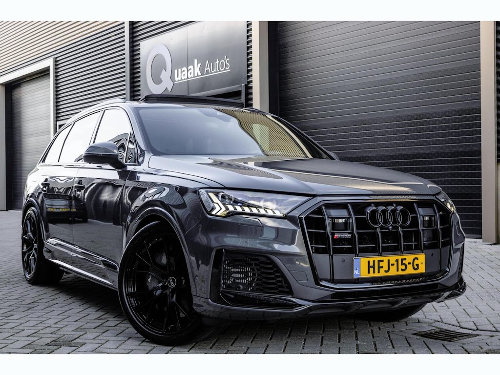 Audi SQ7 4.0 TFSI SQ7 quattro 7p