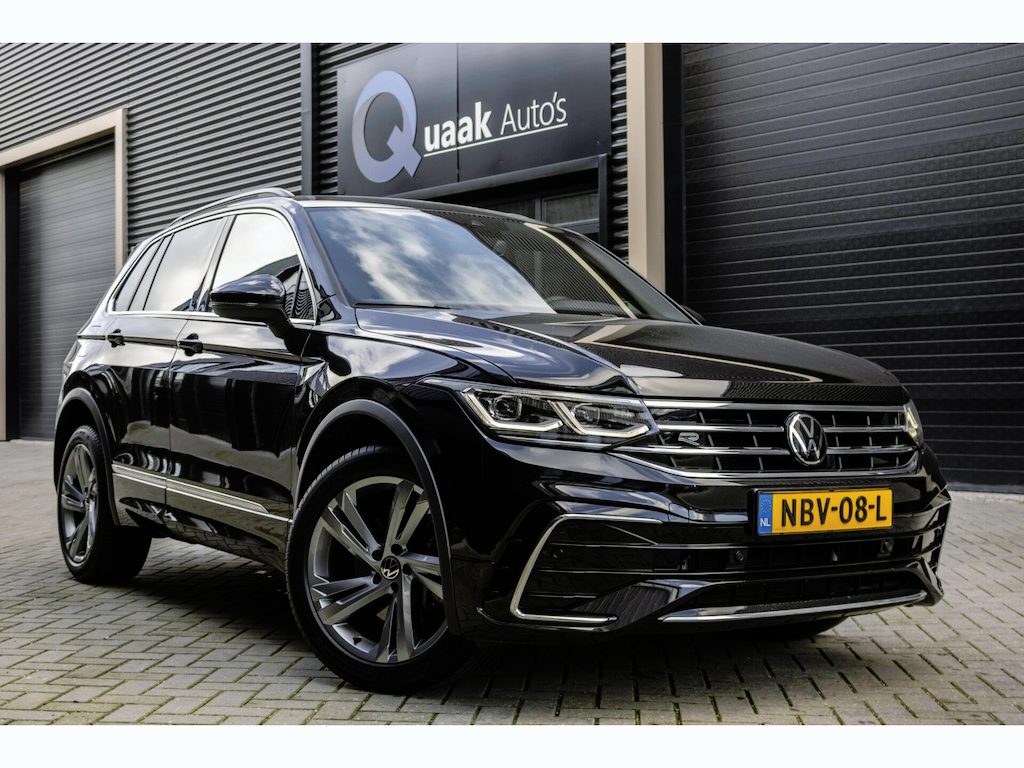 Volkswagen Tiguan 1.4 TSI eHybrid R-Line | IQ-LIGHT | ACC | CARPLAY |
