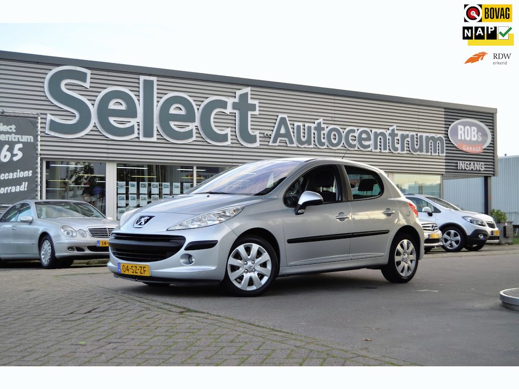 Peugeot 207 1.6-16V XT|127.000KM!|APK|5 DEURSAIRCO|meeneemprijs