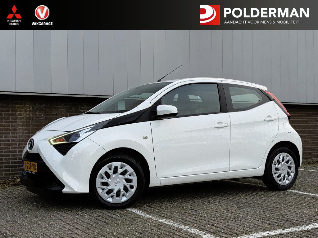 Toyota Aygo 1.0 VVT-i x-play
