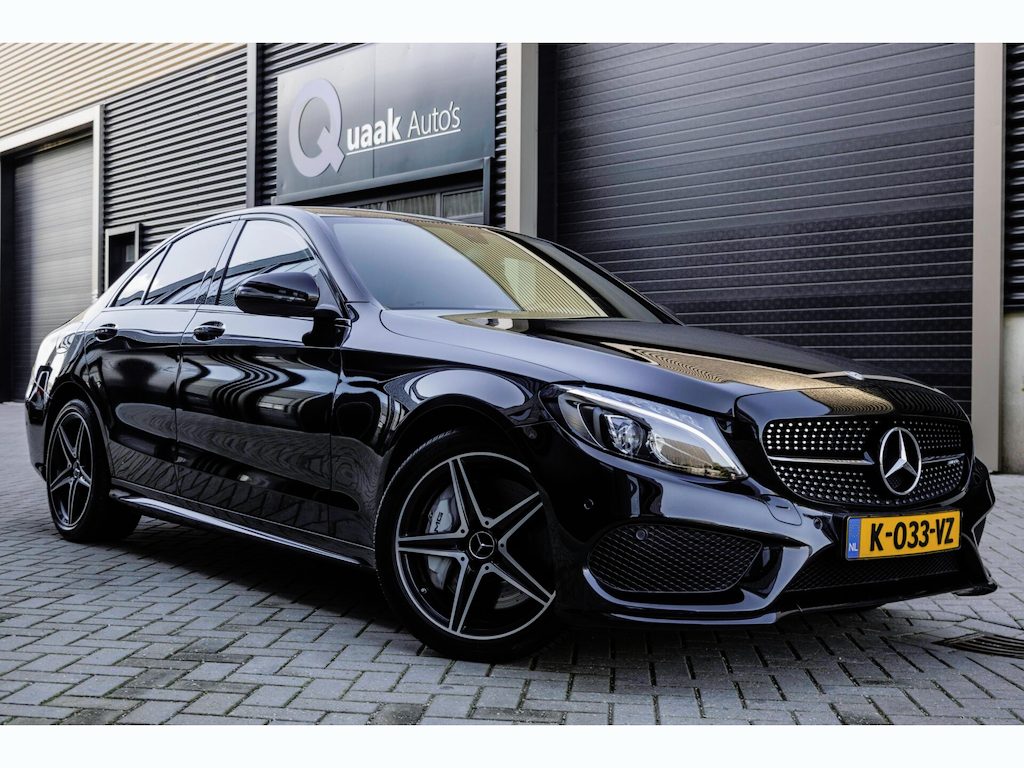 Mercedes-Benz C-klasse AMG 43 4MATIC
