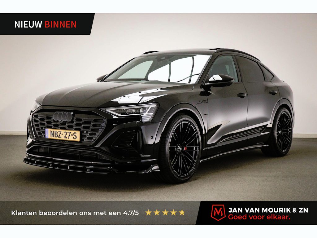 Audi Q8 Sportback e-tron 55 quattro S-Edition 115 kWh 408 PK | PANORAMADAK | STOELVERWARMING | 360 CAMERA | 23"