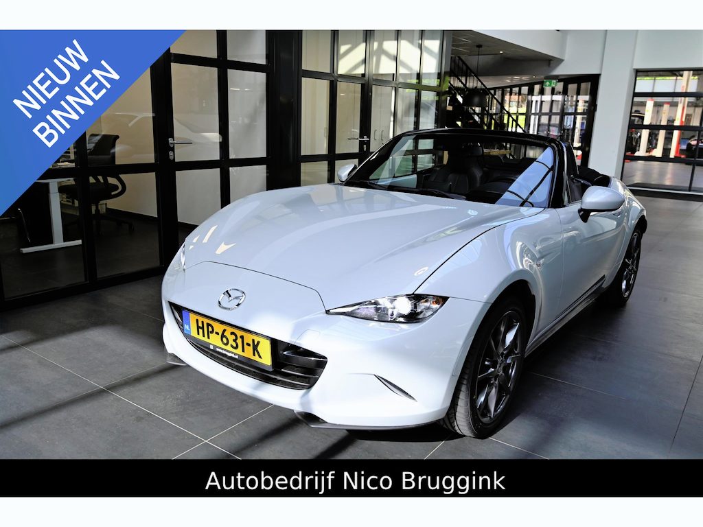 Mazda MX-5 SkyActiv-G 160 6MT GT-M *Origineel NL* *All-in prijs*