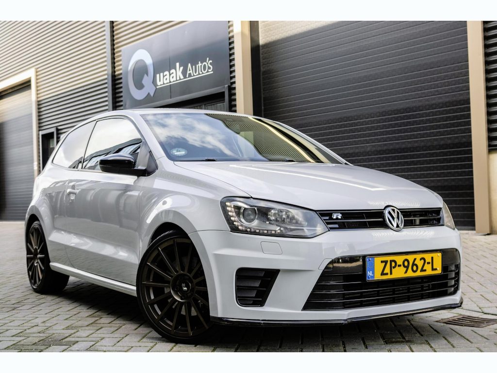 Volkswagen Polo WRC 2.0 TSI R Street 220PK | LED | CRUISE | STOELVERW. | AIRCO