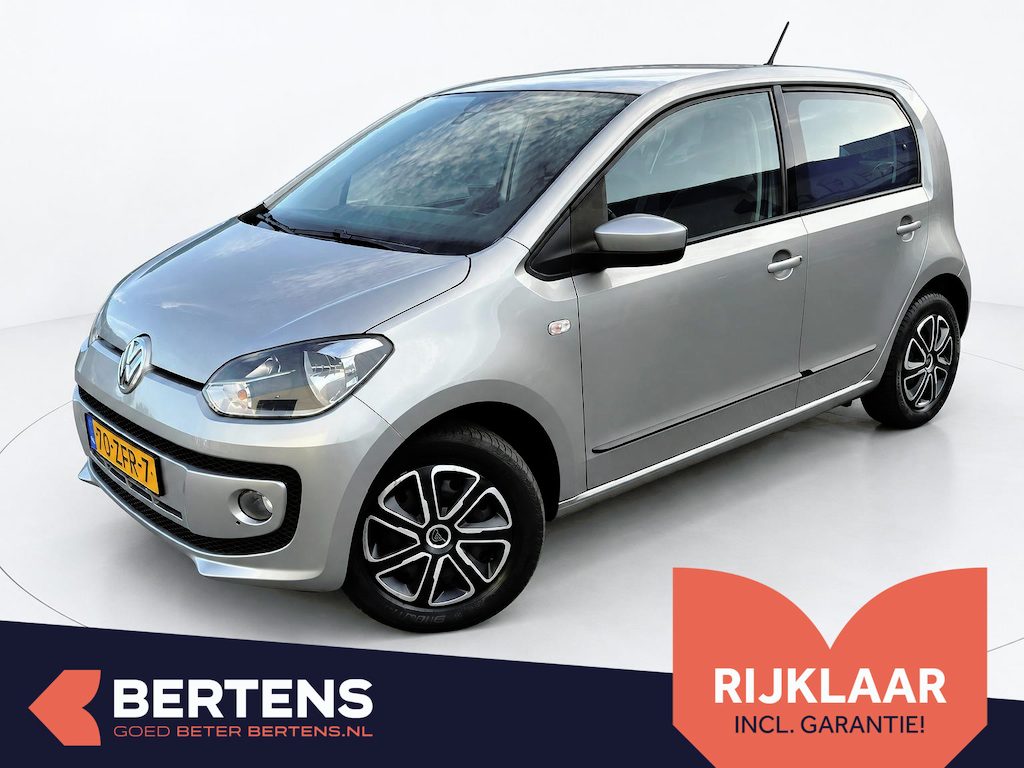 Volkswagen Up! 1.0 high up! | Automaat! | Rijklaar geleverd incl 12 maanden BOVAG garantie! |