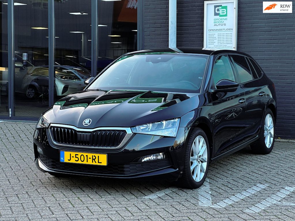Skoda Scala 1.0 TSI Sport Business/PANO-DAK/CARPLAY/NL-AUTO NAP/AUTOMAAT!!