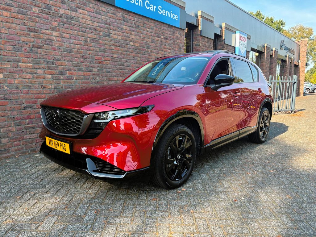 Mazda CX-5 2.5 E-SKYACTIV G 141 M HYBRID Homura|Panoramadak|Leder
