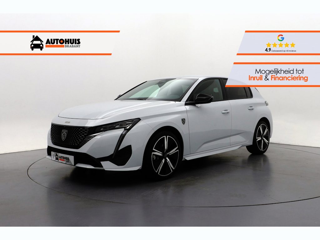 Peugeot 308 1.2 Hybrid 136 e-DSC6 Aut. GT i-Cockpit, 360° Vision & Drive Assist Plus Pack, 18”