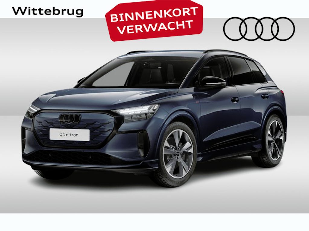 Audi Q4 e-tron S edition performance 286pk 82 kWh