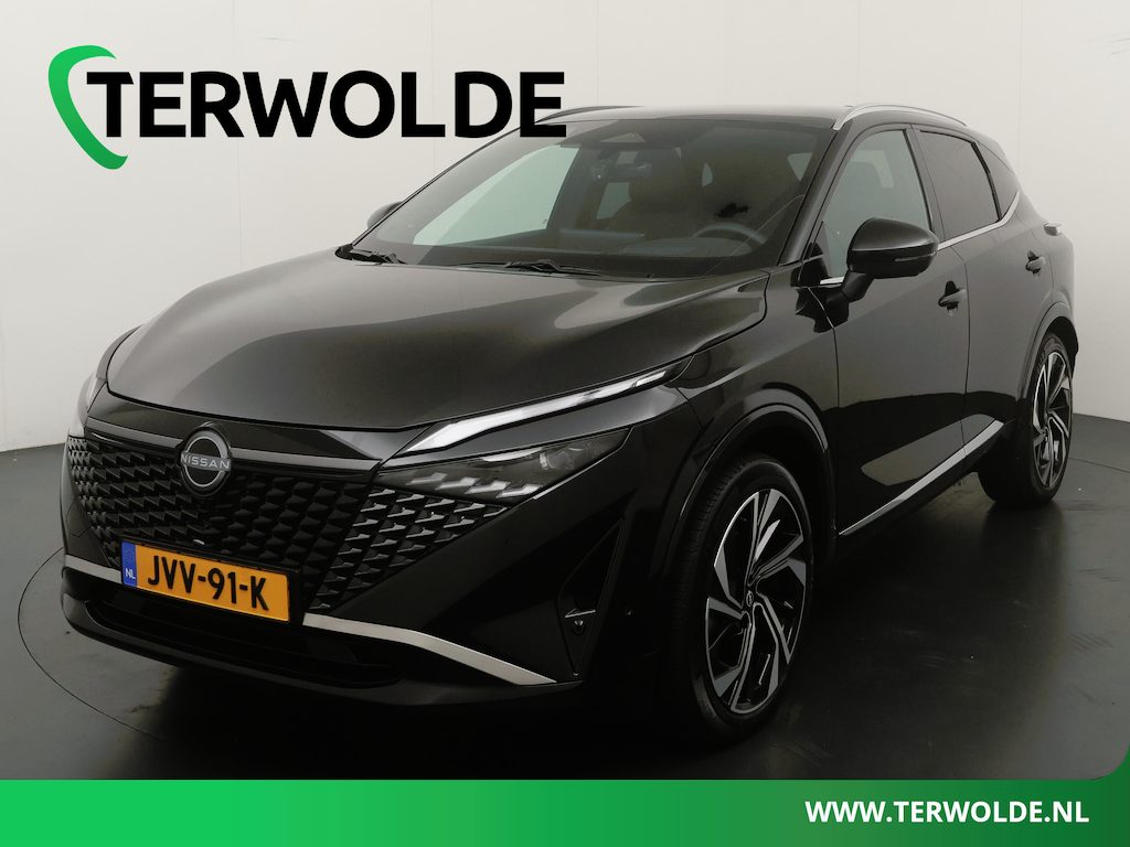 Nissan Qashqai 1.5 e-Power Tekna Plus | Panoramadak | Lederen Bekl. | BOSE Audio | Head-Up |