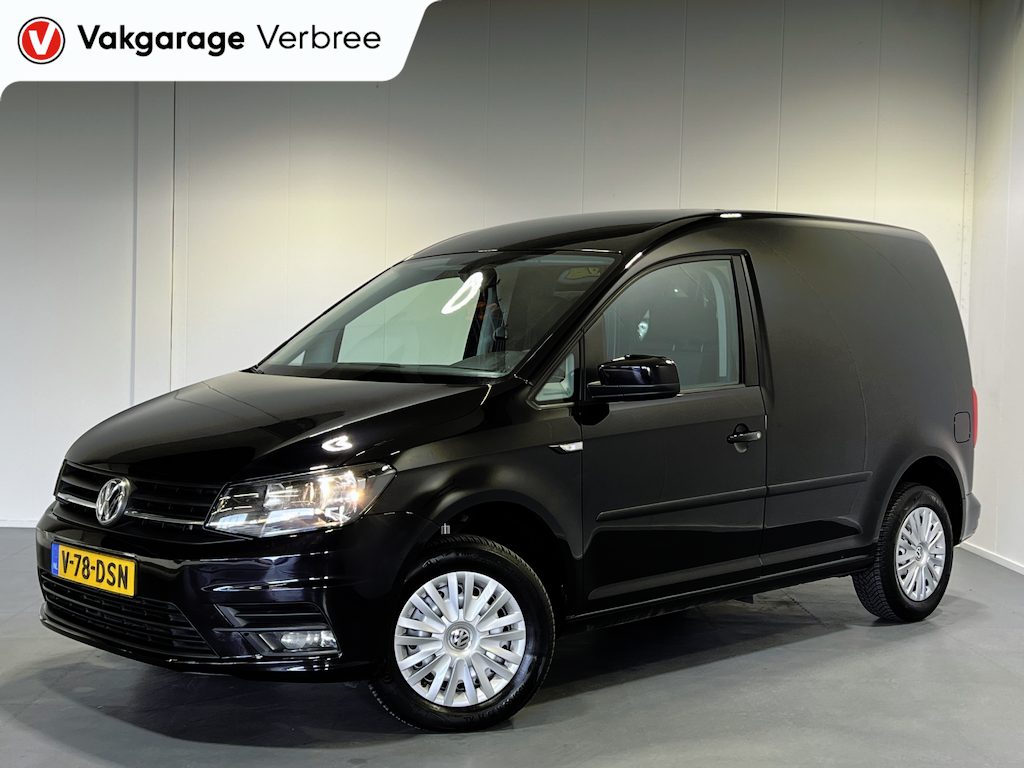 Volkswagen Caddy 2.0 TDI L1H1 BMT C-Edition | Navigatie/Android/Apple Carplay | LM Velgen 17" | Cruise Control Adaptief | Voorruit Verwarmd | PDC Achter | Airco |