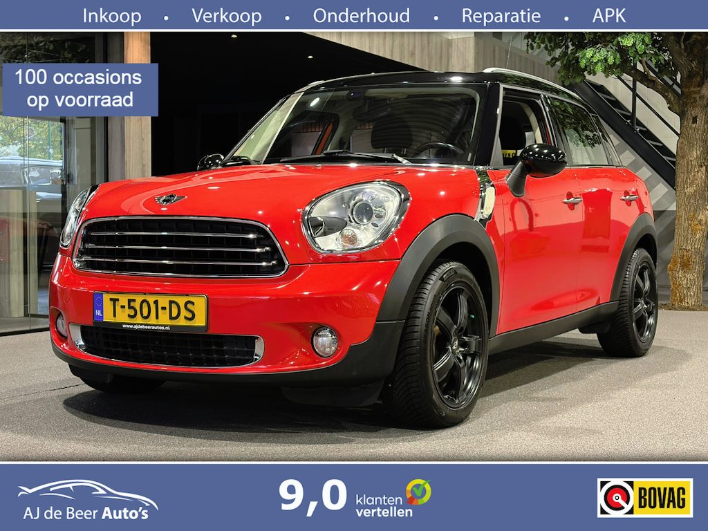 MINI Countryman 1.6 Cooper Chili Panoramadak | Automaat | Navigatie | Stoelverwarming