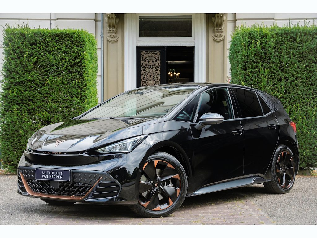 CUPRA Born Performance Limited 63 kWh 170 KW | W. POMP | 360 CAM | PILOT XL | KUIPSTOEL | SOH 99%