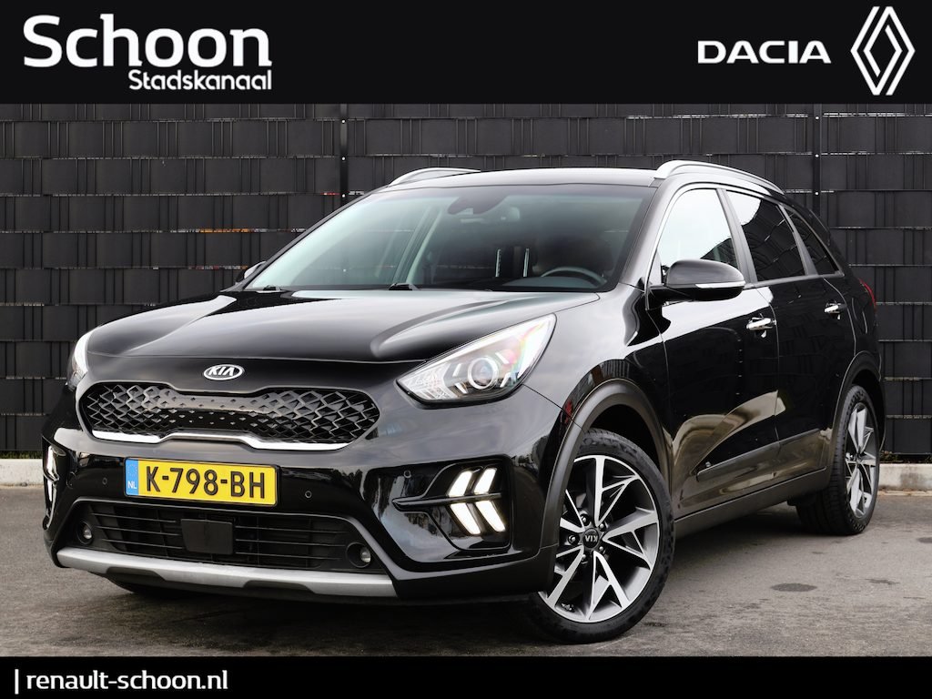 Kia Niro Hybrid 1.6 GDi DynamicPlusLine | Adap. Cruise | Stoel-/Stuurverwarming | Camera | Navigatie