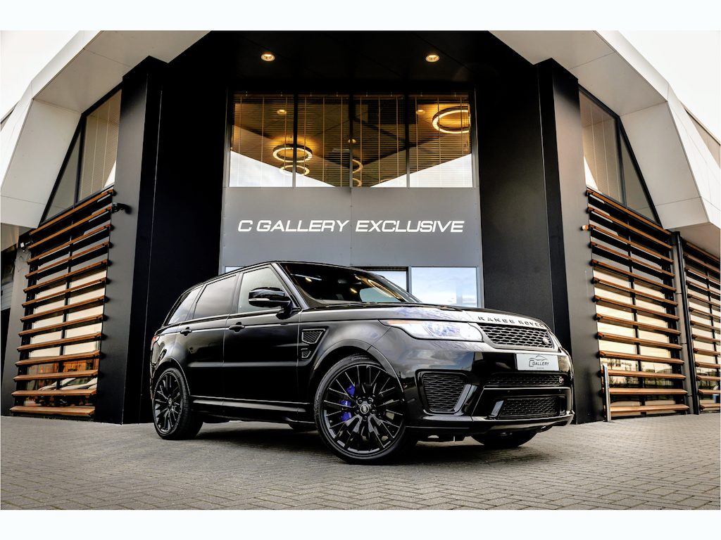 Land Rover Range Rover Sport 5.0 V8 Supercharged SVR - Panorama | Meridian | Memory | Keyless
