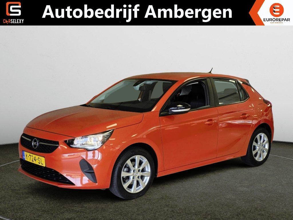 Opel Corsa 1.2 (75Pk) Edition Airco Cruise AppleCarplay Géén Afleverkosten