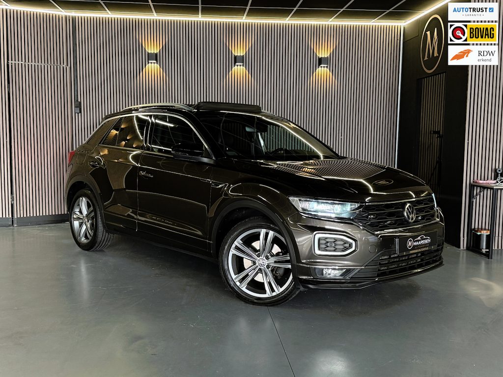 Volkswagen T-Roc 2.0 TSI 4Motion Sport 3x R-line |pano|Virtuale Dash|acc|stoelv|Camera|keyless