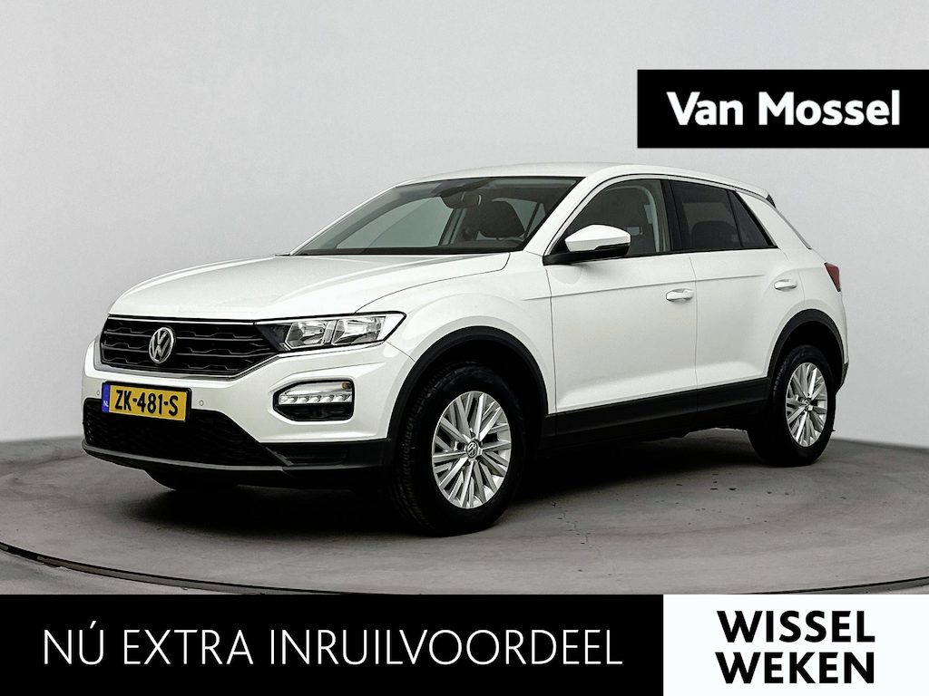 Volkswagen T-Roc 1.0 TSI Style | 1e EIGENAAR | STOELVERWARMING | ADAPTIEF CRUISECONTROL | PARKEERSENSOREN V+A | APPLE CARPLAY / ANDROID AUTO |