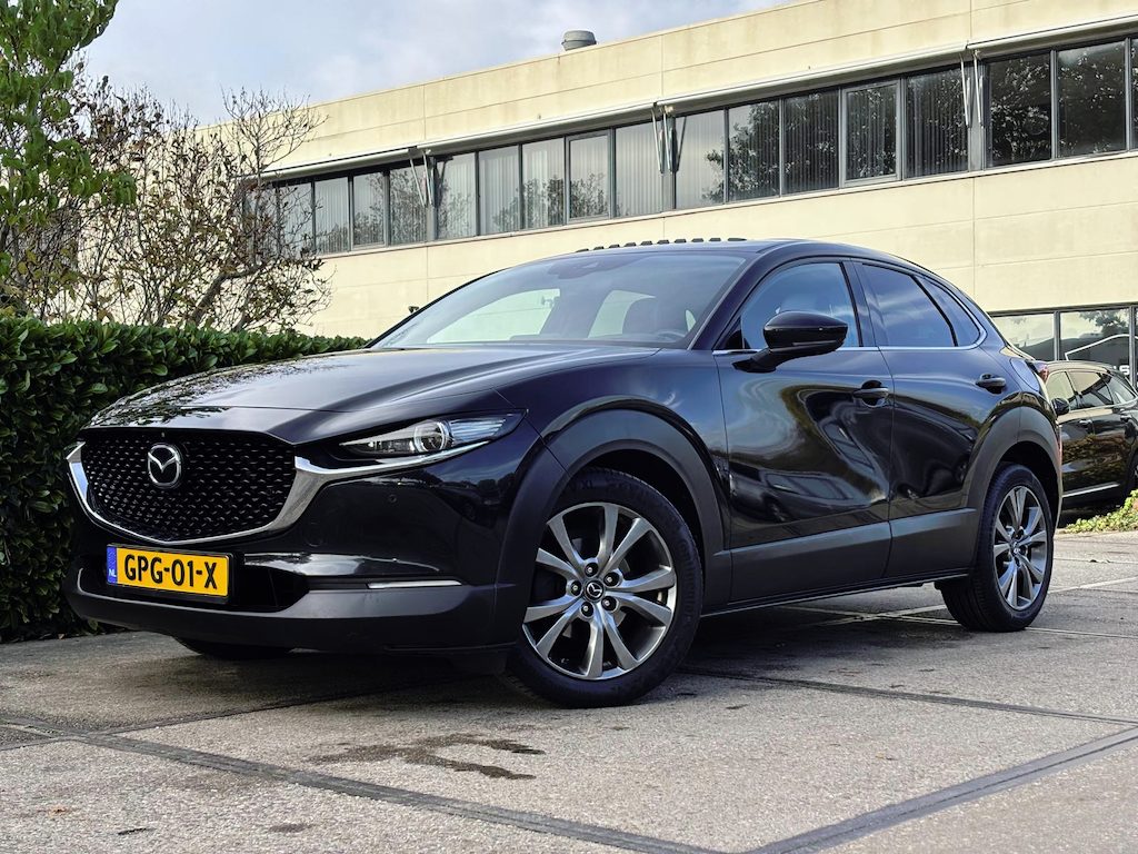 Mazda CX-30 2.0 e-SkyActiv-X M Hybrid Luxury |PANO|ELEK. STOEL|STOELVERW.|360* CAM|CARPLAY|ADAP. CRUISE|KEYLESS|LED|