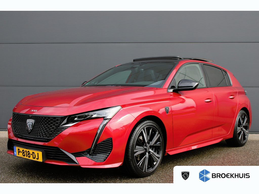 Peugeot 308 1.2 PureTech GT Pack Business | Automaat | Panorama/schuifdak | Alcantara | Trekhaak | Camera | Focal