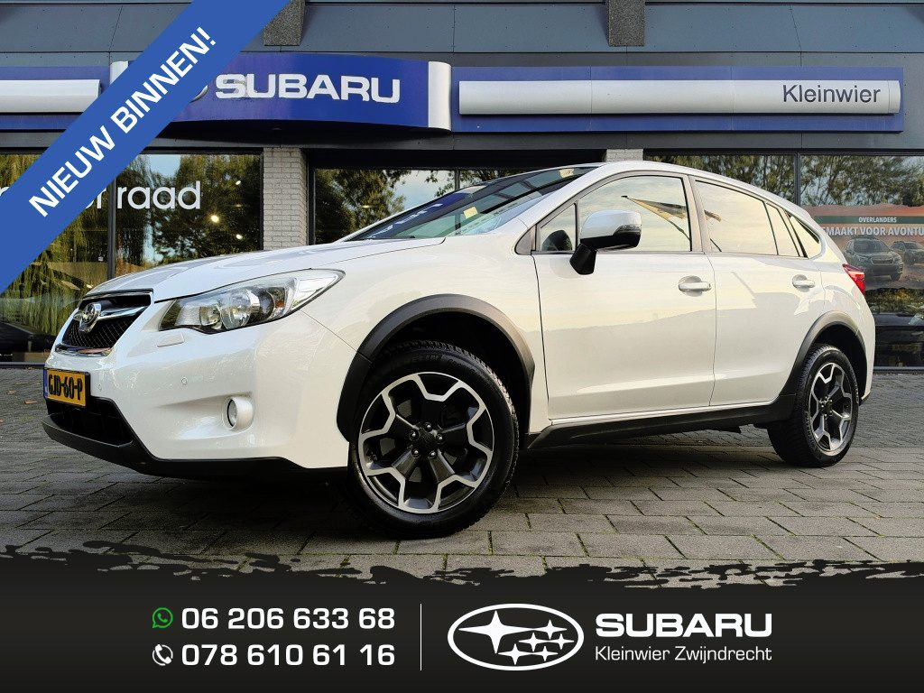 Subaru XV 2.0i 150pk AWD Lineartronic CVT