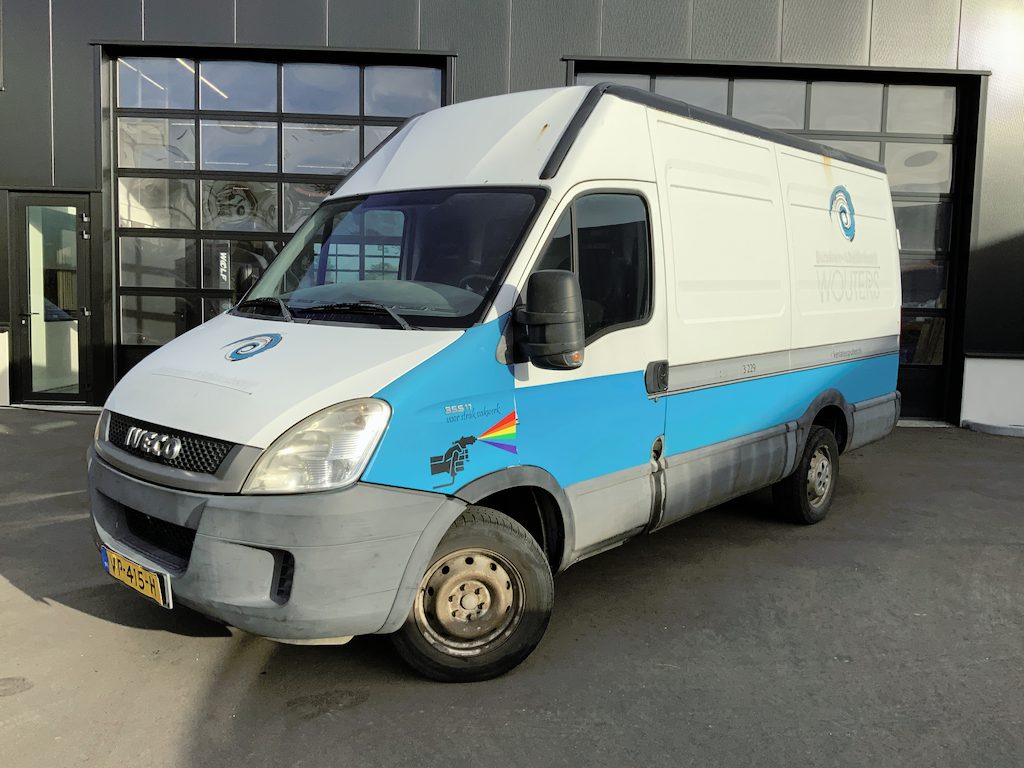 IVECO Daily 35S11V 330 H2 Airco 3 Zits Opstap Euro 4 Export