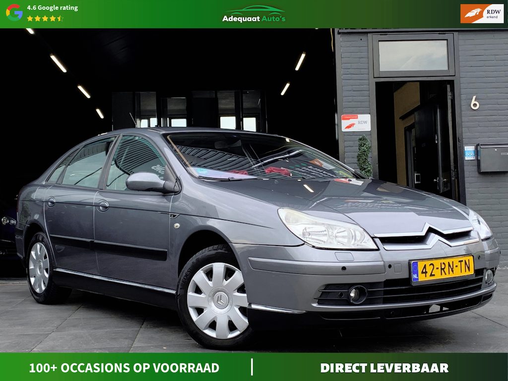 Citroën C5 2.0-16V Ligne Prestige|AUT|PDC|Cruise|Trekhaak