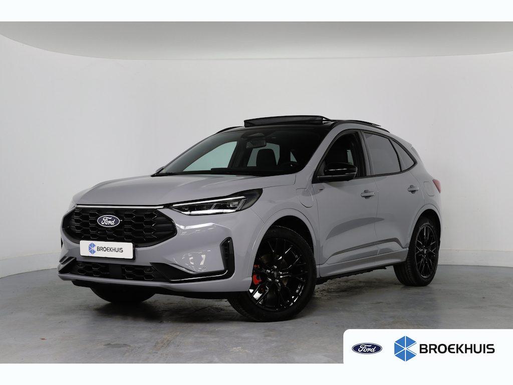 Ford Kuga 2.5 PHEV ST-Line X | Black Pack | Trekhaak | Elektrisch Panoramadak | Matrix LED | Winter Pack | B&O Audio | Adaptieve Cruise Control |