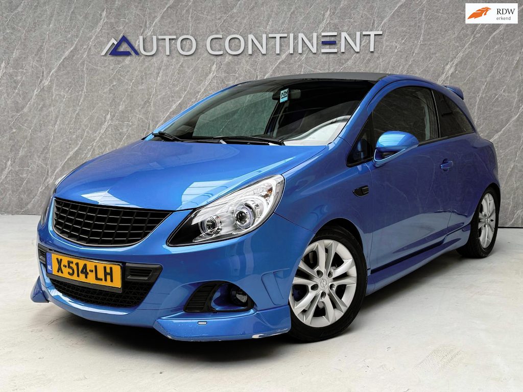 Opel Corsa 1.6-16V T OPC 192 PK / START NIET / Recaro