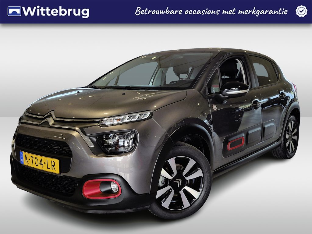Citroën C3 1.2 PureTech C-Series 110 PK | Navigatie | Camera | Climate Control | Lichtmetalen Velgen | Automatische Verlichting | Cruise Control | Middenarmsteun Voor |