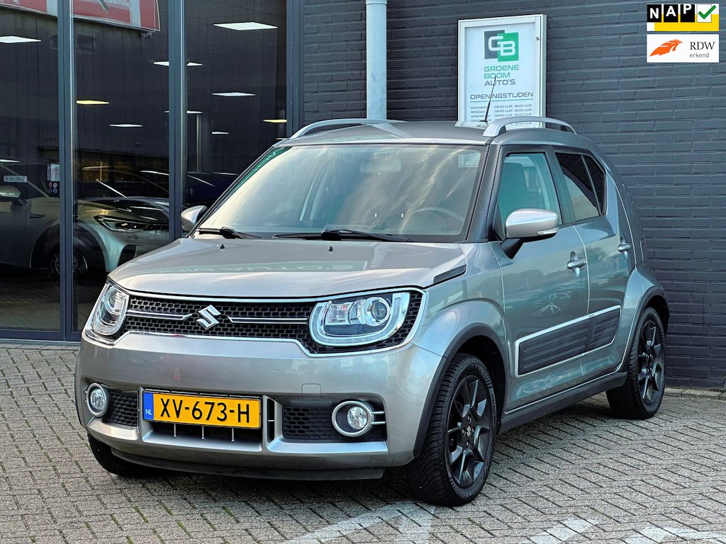 Suzuki Ignis 1.2 Stijl/1STE EIG/CAMERA/NAVI/CARPLAY/AUTOMAAT/NAP!!
