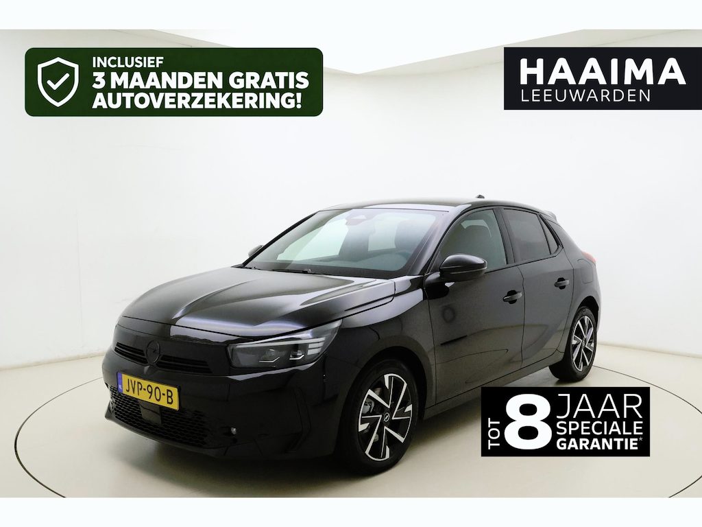 Opel Corsa 1.2 Turbo Hybrid GS Automaat | Leder / Suede bekledig | 2 + 6 jaar garantie | Massagestoel | Stoelverwarming | Keyless | Camera | Climate control | Navigatie