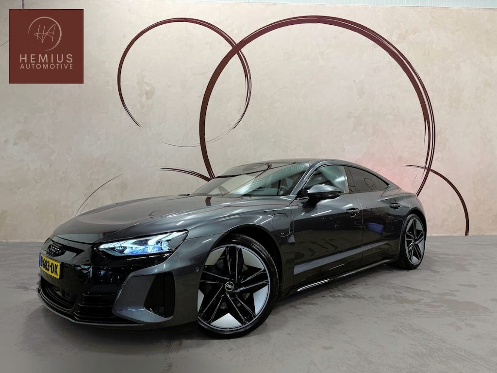 Audi e-Tron GT GT 93 kWh | Matrix - B&O|Luchtvering|Akoestisch glas|360 Camera