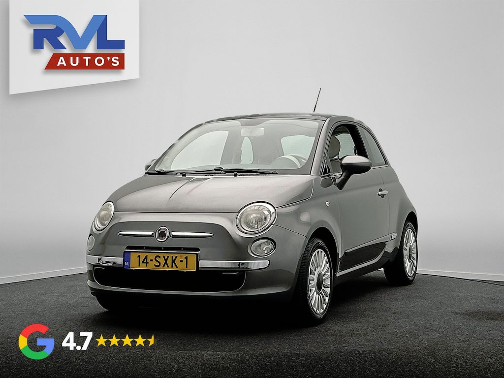 Fiat 500 1.2 Lounge | Origineel NL | Distributie VV. | Panoramadak | Airco | Elek. Ramen | Centrale Vergrendeling |