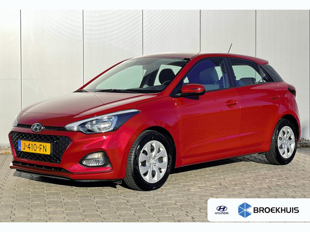 Hyundai i20 1.0 T-GDI Comfort | Apple Carplay | Android Auto | Navigatie | Airco | Cruise Control | Achteruitrijcamera |