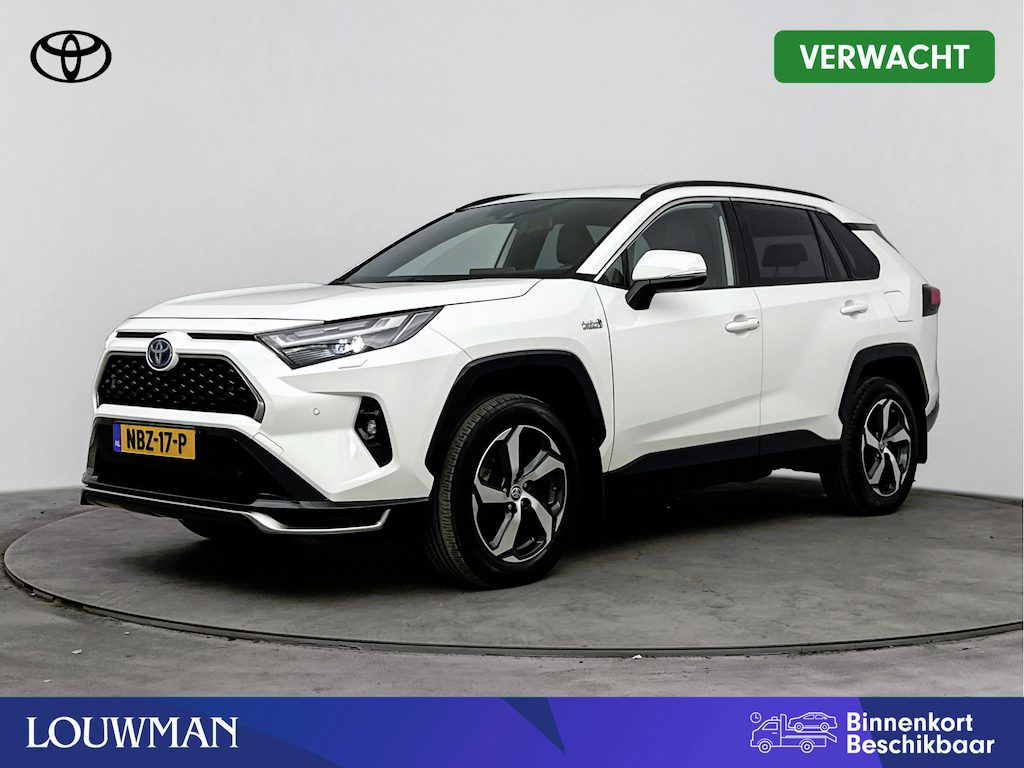Toyota RAV4 2.5 Plug-in Hybrid AWD Style | Voorruit-Stuur-Stoelverwarming | Elek Achterklep | Parkeersensoren V+A |
