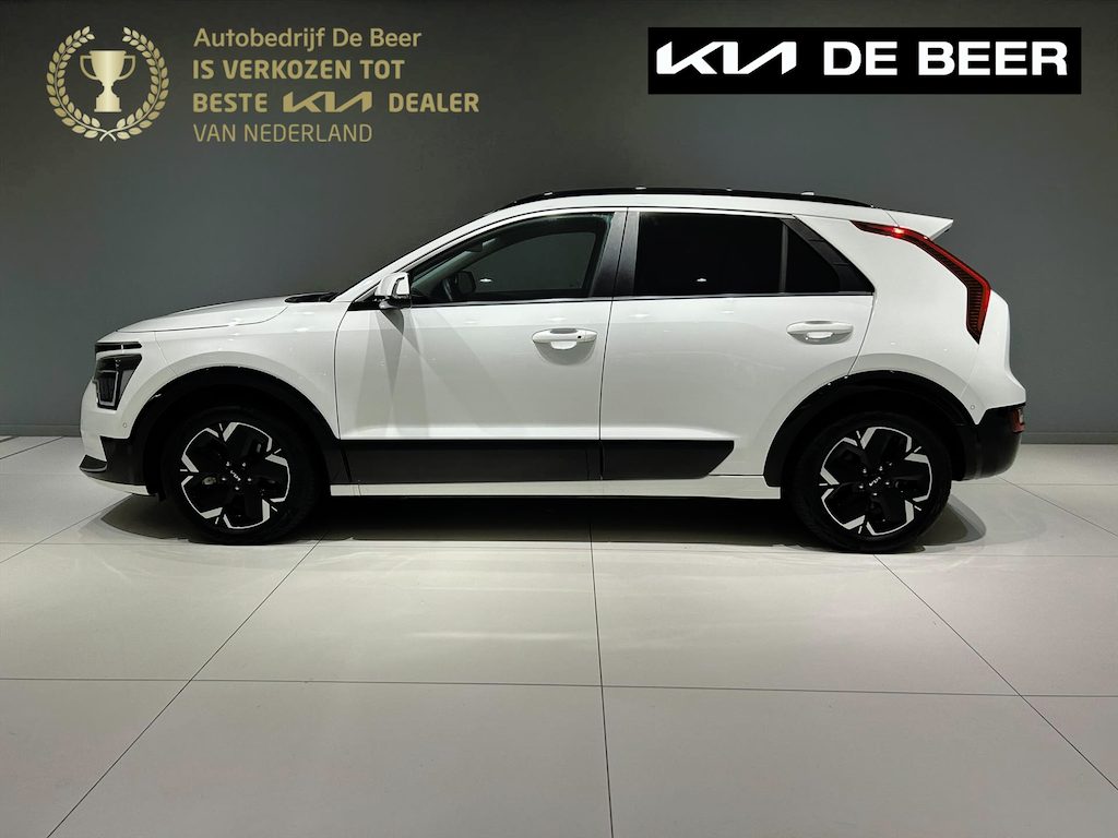 Kia Niro EV e-Niro 64,8 kWh 204pk Aut ExecutiveLine Navi/ Clima/ Cruise/ Leer/ Open dak