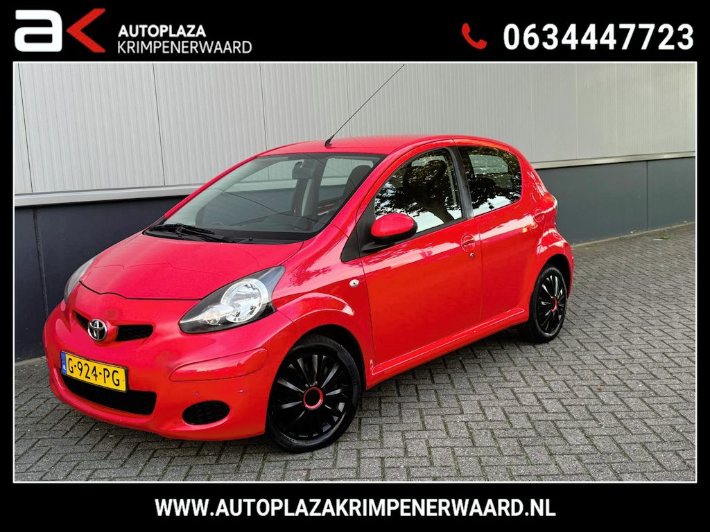 Toyota Aygo 1.0-12V Access Airco Carplay , nieuwe apk