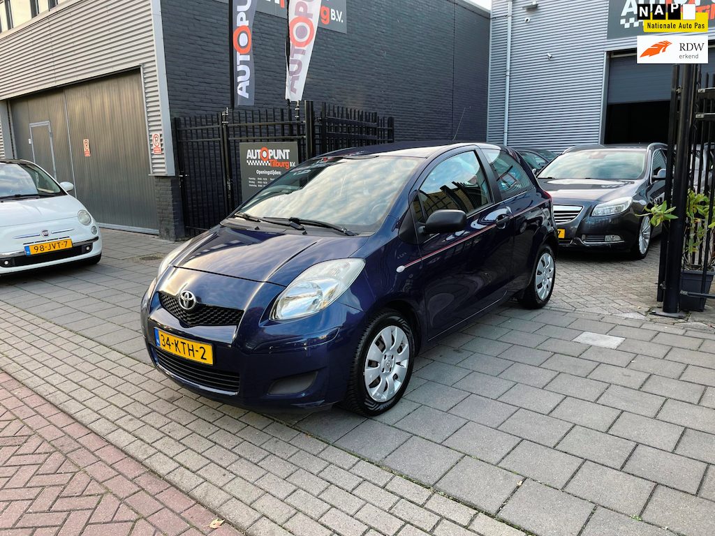 Toyota Yaris 1.3 VVTi Comfort 3e Eigenaar! Trekhaak Airco NAP APK