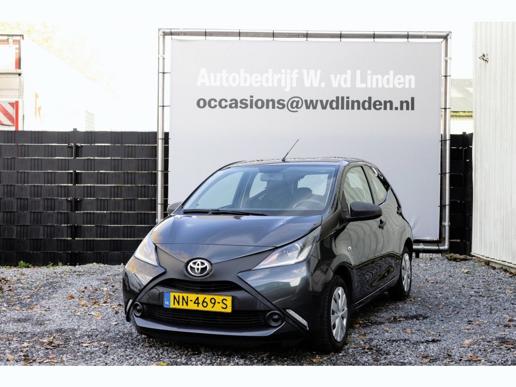 Toyota Aygo 1.0 VVT-i x-now