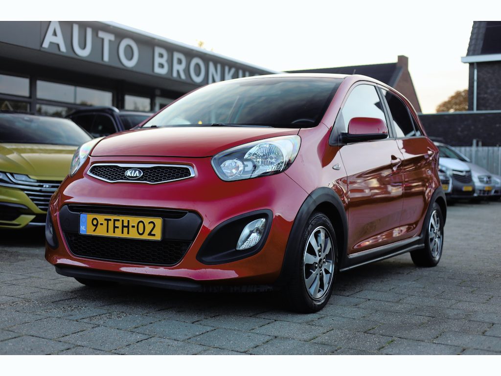 Kia Picanto 1.2 CVVT ISG R-CROSS | 1e EIGENAAR | NAP