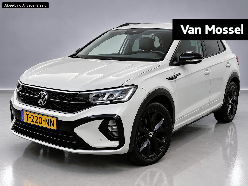 Volkswagen Taigo 1.0 TSI R-Line 110 PK | R-Line | Black Style | Automaat | Navigatie | Parkeersensoren | Digital Cockpit Pro | Climate Control | Adaptive Cruise Control | Apple Carplay | Android Auto |